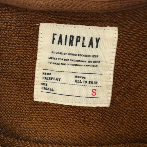 Tan Crew Neck Sweater - Picture 3 of 4